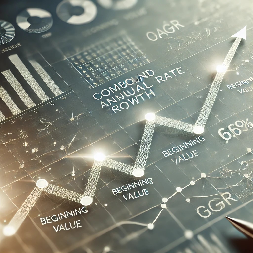 Compound Annual Growth Rate (CAGR): Measuring Investment Growth Over&nbsp;Time