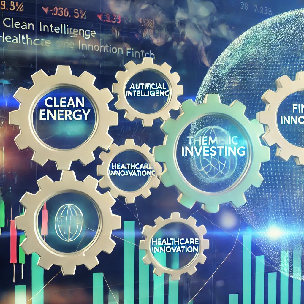 The Rise of Thematic Investing: Targeting Future Trends for Long-Term&nbsp;Growth